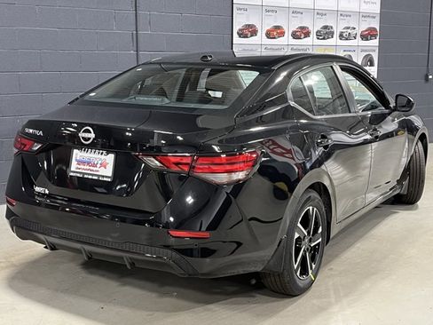New 2025 Nissan Sentra SV image 8