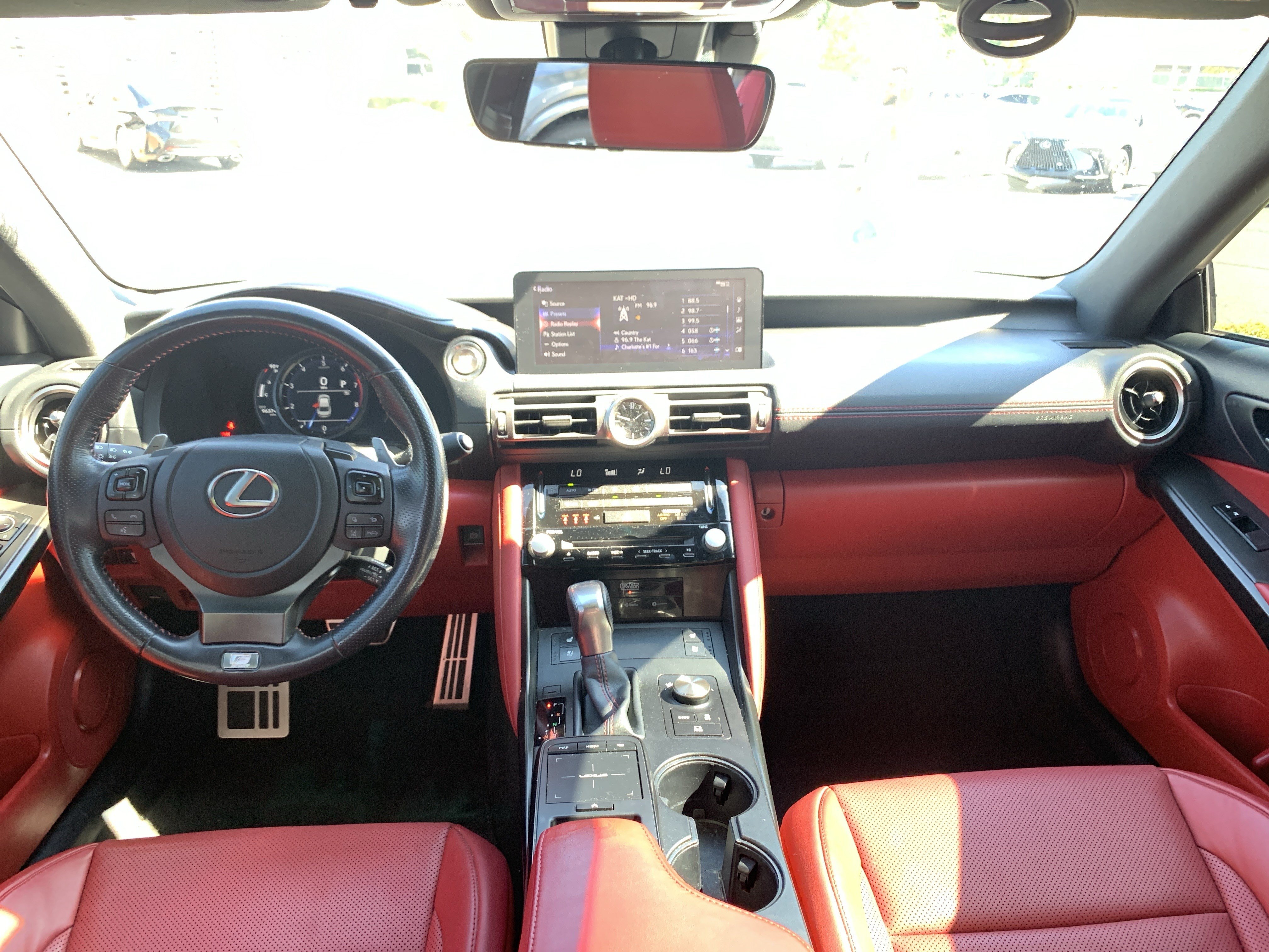Used 2021 Lexus IS 350 F Sport RWD image 30