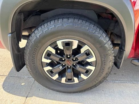Used 2024 Nissan Frontier Pro-X w/ Technology Package RWD image 16