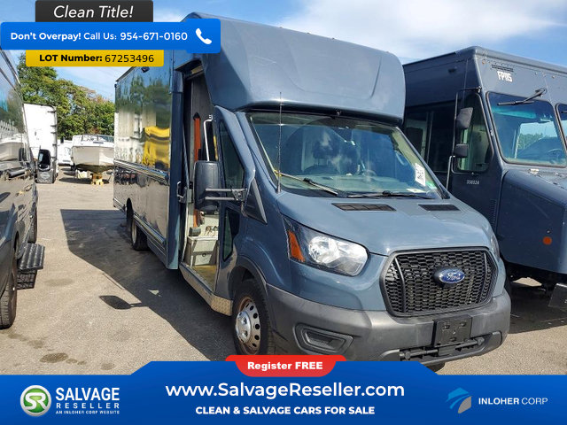 Used 2021 Ford Transit 350 DRW RWD image 5