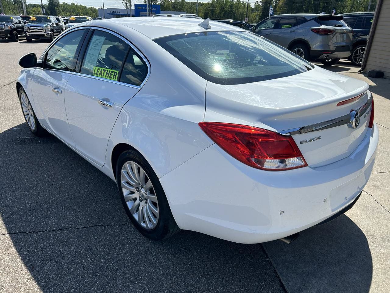 Used 2013 Buick Regal Premium FWD image 7