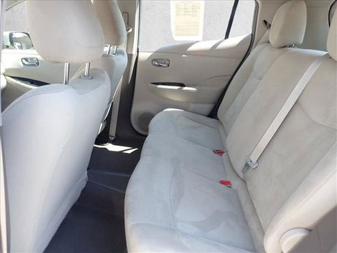Used 2012 Nissan Leaf SL FWD image 9