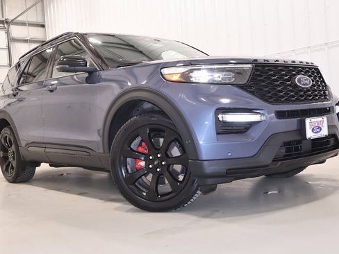 Certified 2021 Ford Explorer ST w/ Equipment Group 401A image 51