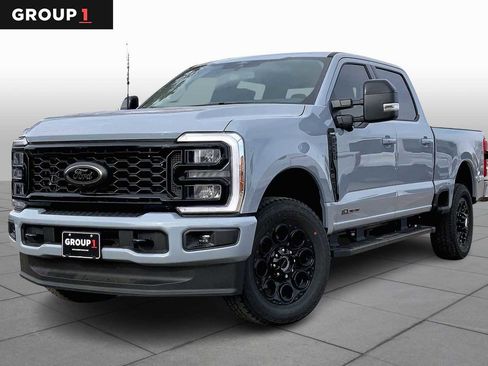 New 2026 Ford F250 Lariat w/ Black Appearance Package AWD/4WD image 1