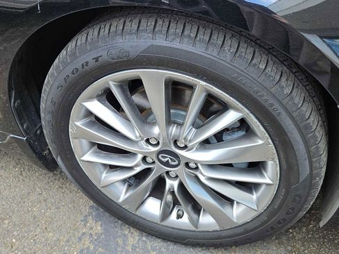 Used 2018 INFINITI Q50 Luxe w/ Sensory Package (Luxe) image 7