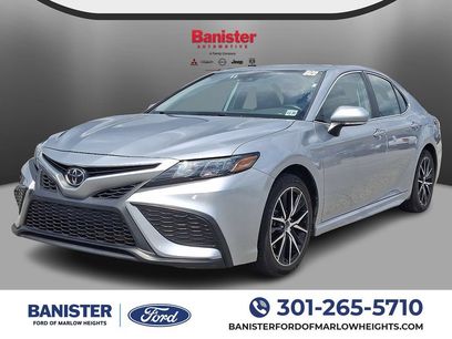 Used 2024 Toyota Camry SE