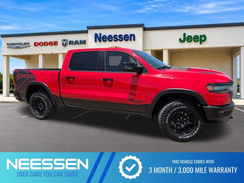 Used 2025 RAM 1500 Rebel w/ Rebel Level 2 Equipment Group AWD/4WD image 1