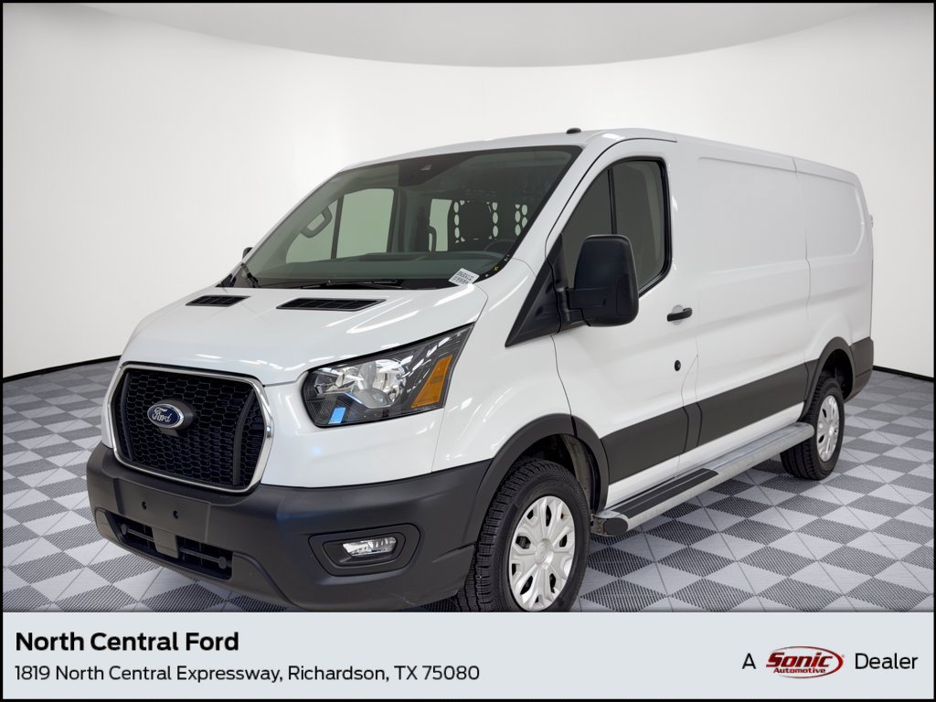 Used 2025 Ford Transit 250 Low Roof w/ Exterior Upgrade Package RWD image 1