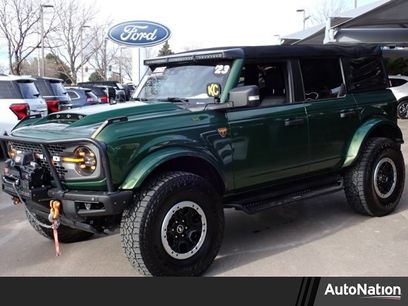 Used 2023 Ford Bronco Badlands w/ Sasquatch Package