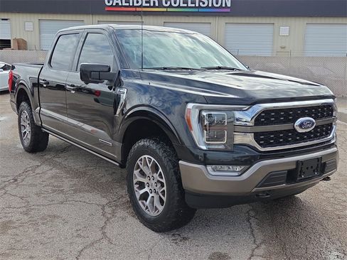 Used 2021 Ford F150 King Ranch w/ Equipment Group 601A High image 6