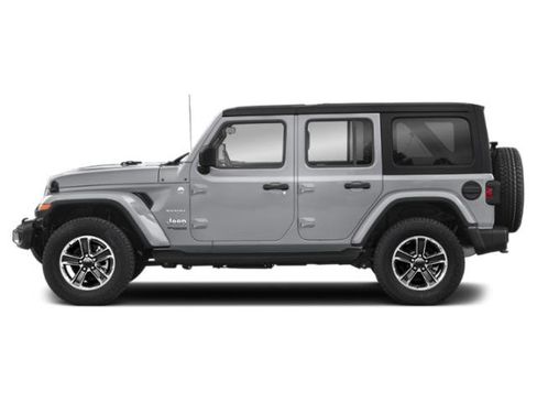 Certified 2022 Jeep Wrangler Unlimited Sahara w/ LED Lighting Group image 2