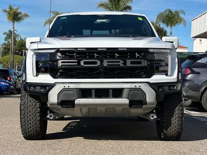 New 2025 Ford F150 Raptor