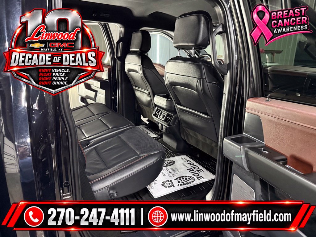Used 2022 Ford F150 Lariat w/ Equipment Group 502A High AWD/4WD image 25