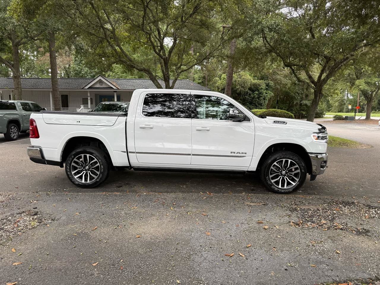 Used 2025 RAM 1500 Limited w/ Bed Utility Group AWD/4WD image 4