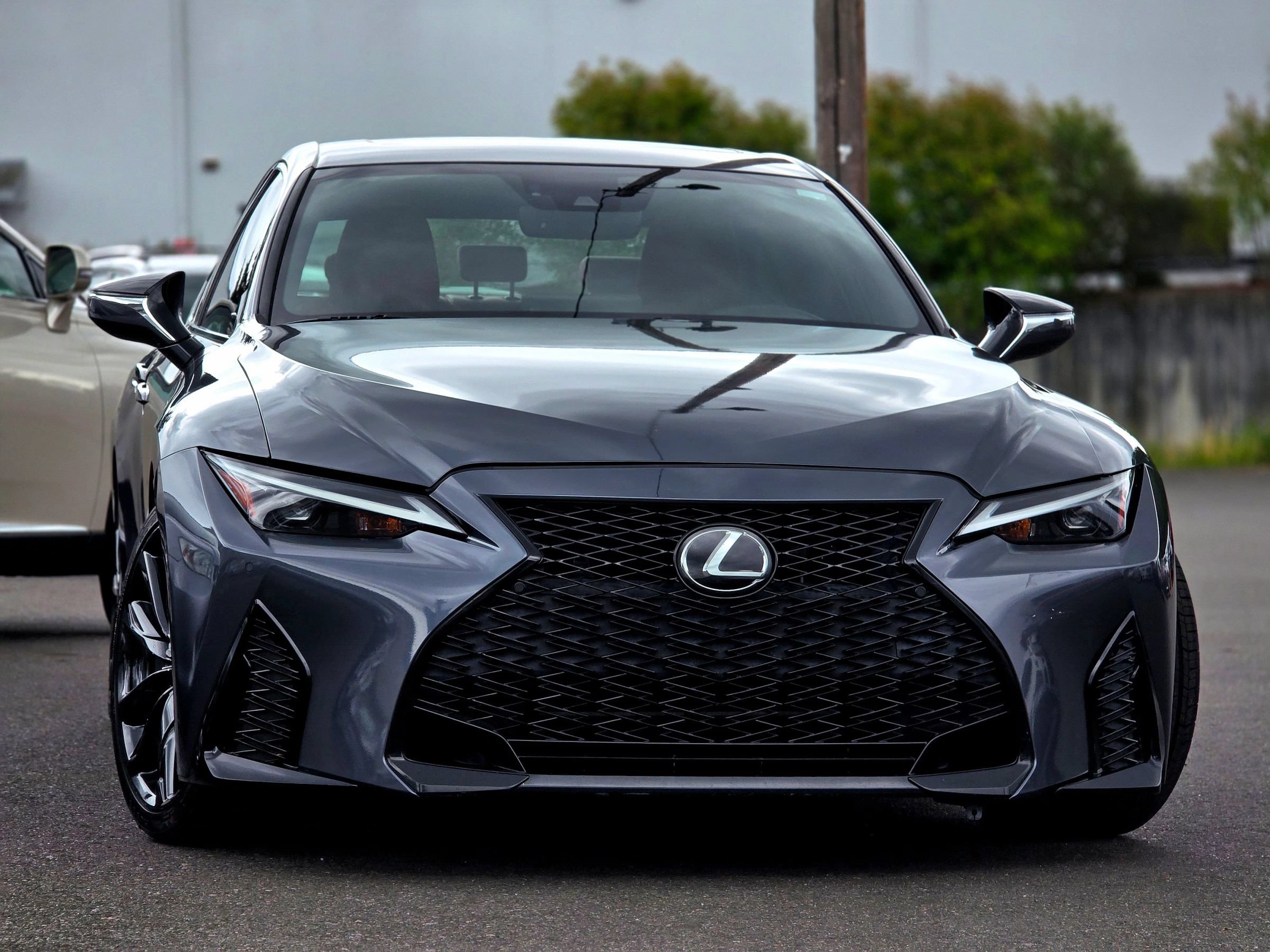 Used 2021 Lexus IS 350 F Sport w/ Accessory Package RWD image 2