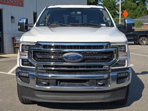 Used 2022 Ford F250 Lariat w/ Lariat Ultimate Package AWD/4WD image 8