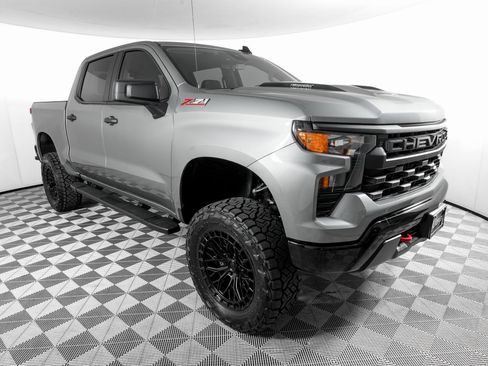 Used 2025 Chevrolet Silverado 1500 Custom Trail Boss image 3