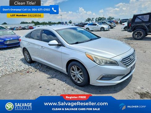 Used 2015 Hyundai Sonata SE FWD image 5