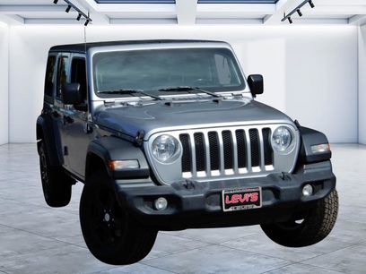 Used 2020 Jeep Wrangler Unlimited Sport S