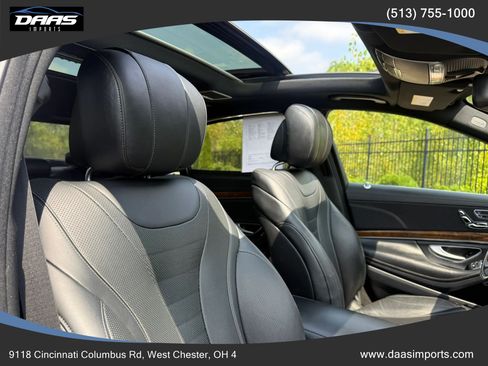 Used 2015 Mercedes-Benz S 550 4MATIC Sedan image 41