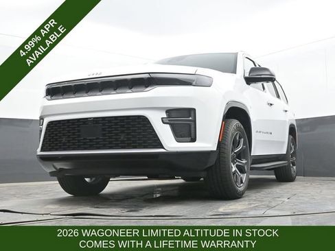 New 2026 Jeep Grand Wagoneer Limited AWD/4WD image 53