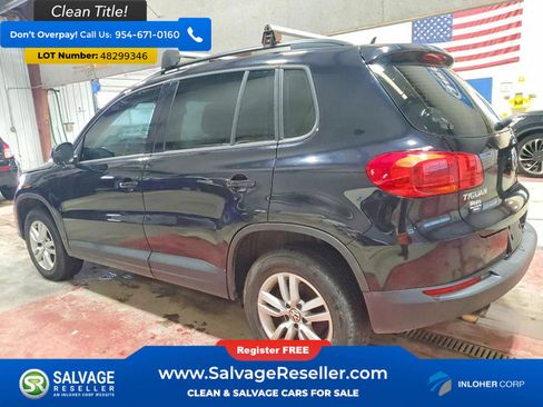 Used 2016 Volkswagen Tiguan S image 3