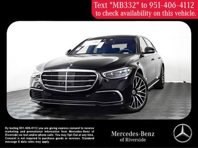 New 2025 Mercedes-Benz S 580 4MATIC Sedan