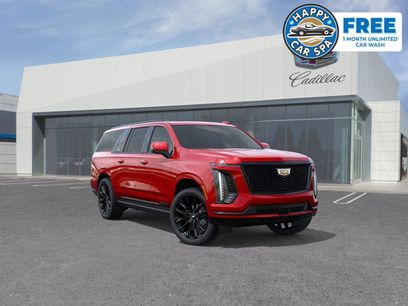 New 2026 Cadillac Escalade ESV Platinum Sport w/ LPO, ONYX Package