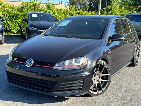 Used 2015 Volkswagen GTI Autobahn w/ Lighting Package (SEL) FWD image 3