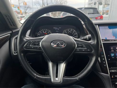 Used 2018 INFINITI Q50 Luxe w/ Essential Package (3.0T Luxe) image 20