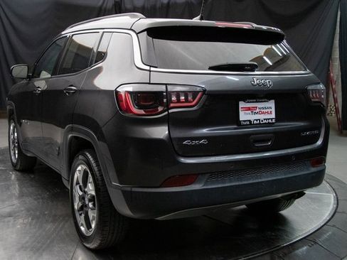 Used 2021 Jeep Compass Limited image 10