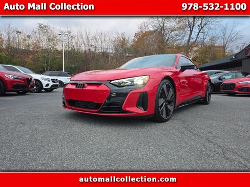 Used 2023 Audi e-tron GT Prestige w/ Prestige Package image 1