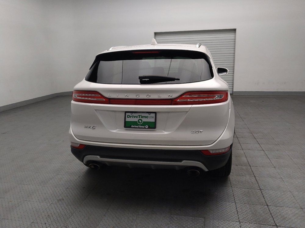 Used 2018 Lincoln MKC Select w/ Select Plus Package FWD image 7