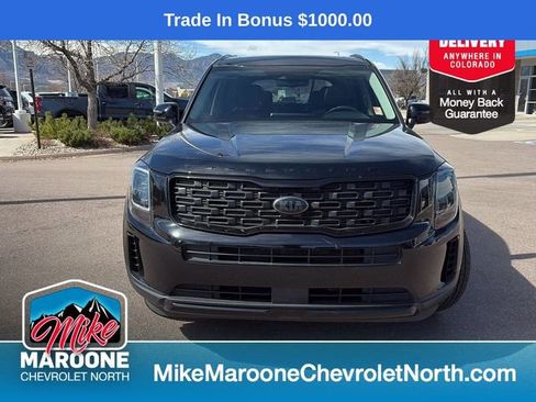 Used 2021 Kia Telluride EX w/ EX Premium Package image 2