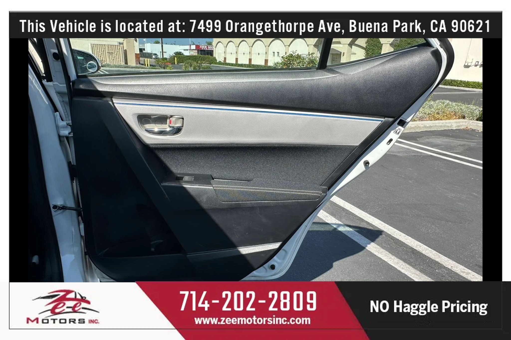Used 2015 Toyota Corolla LE FWD image 41