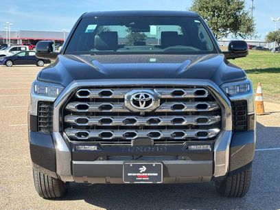 New 2026 Toyota Tundra Platinum