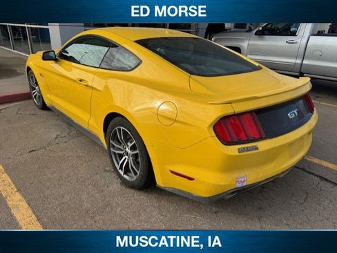 Used 2015 Ford Mustang GT Premium w/ Equipment Group 401A image 4
