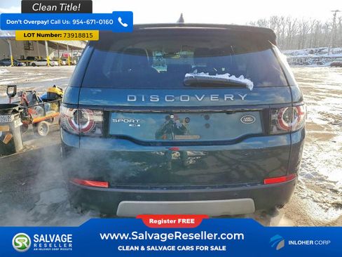 Used 2017 Land Rover Discovery Sport HSE image 8