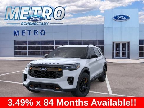 New 2026 Ford Explorer Tremor AWD/4WD image 3