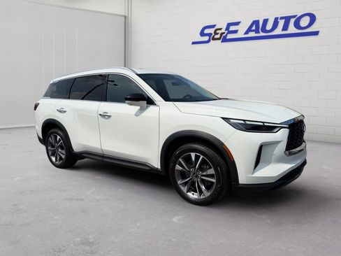 Used 2024 INFINITI QX60 Luxe AWD/4WD image 6