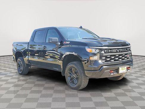 New 2026 Chevrolet Silverado 1500 Custom Trail Boss AWD/4WD image 3