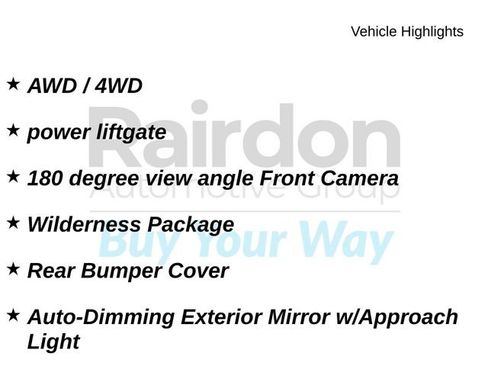 Used 2024 Subaru Forester Wilderness w/ Wilderness Package AWD/4WD image 31