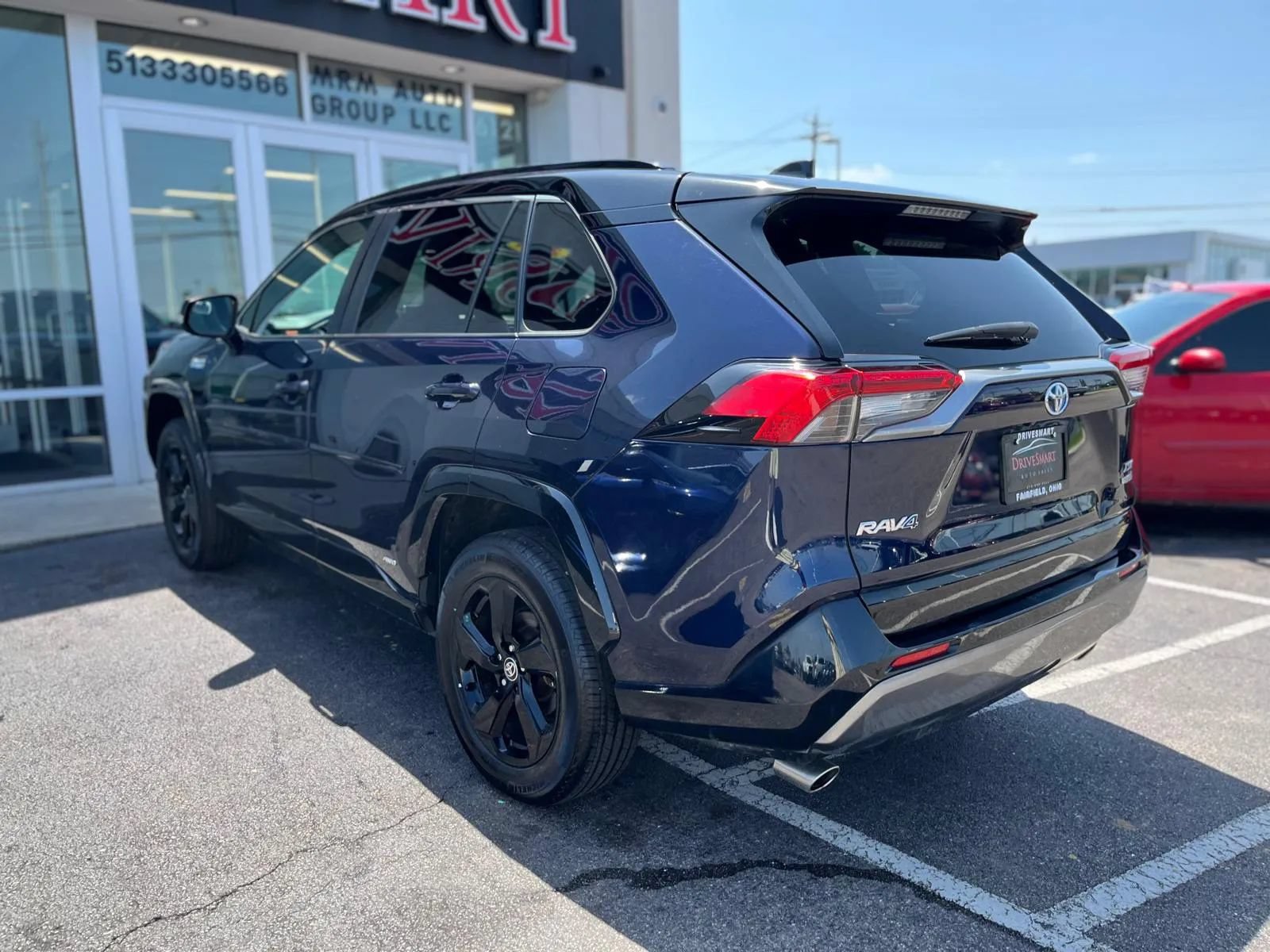 Used 2021 Toyota RAV4 XSE AWD/4WD image 11