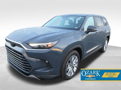 Used 2024 Toyota Grand Highlander Platinum