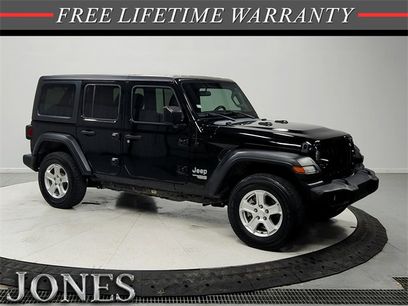 Used 2021 Jeep Wrangler Unlimited Sport