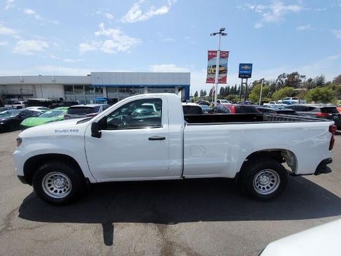 Used 2025 Chevrolet Silverado 1500 W/T w/ WT Value Package RWD image 5