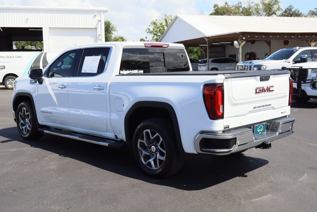 Certified 2024 GMC Sierra 1500 SLT w/ SLT Premium Plus Package RWD image 7