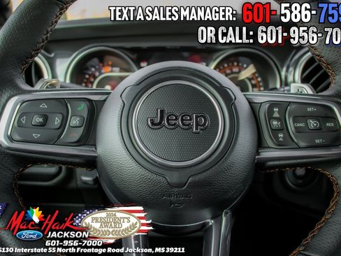 Used 2021 Jeep Wrangler Unlimited Rubicon w/ Trailer Tow Package image 19