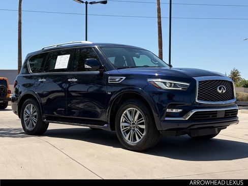 Used 2019 INFINITI QX80 Luxe w/ Proassist Package RWD image 9