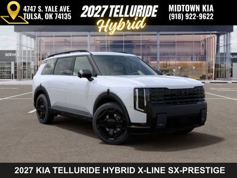 New 2027 Kia Telluride X-Line SX Prestige AWD/4WD image 1
